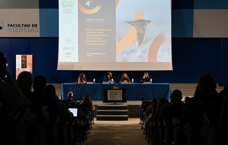 The 4th Technical Conference of the Steppe Forward Chair explored new ways to address the challenges of integrating photovoltaic energy and biodiversity conservation